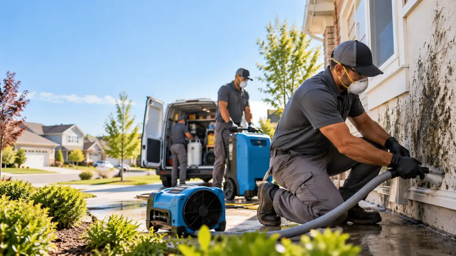 Mold Remediation in Anoka, MN